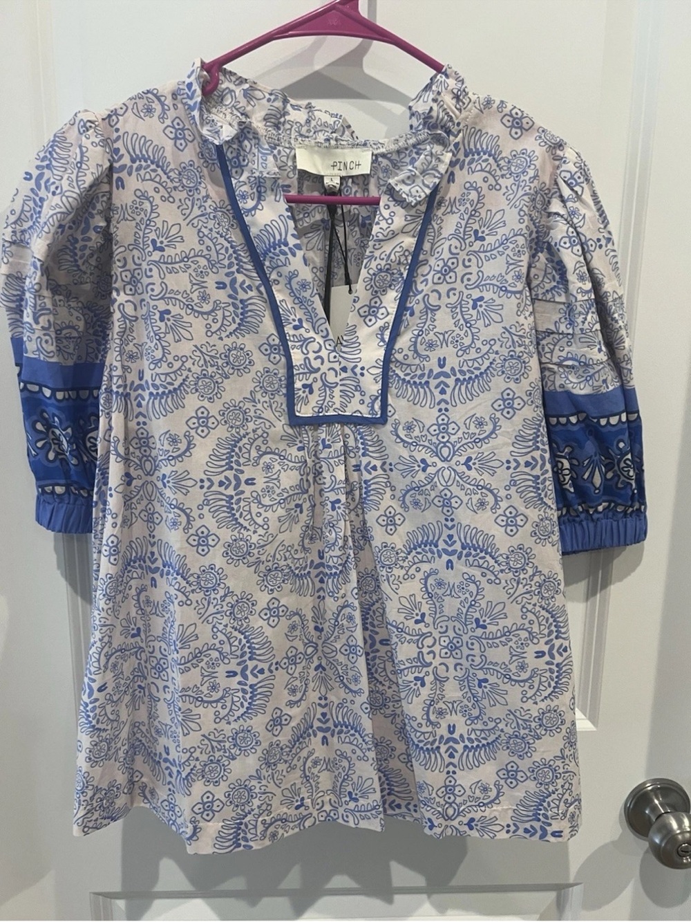 NWT Pinch Top Size Large